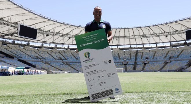 Ingressos para a Copa América ainda serão comercializados no site oficial