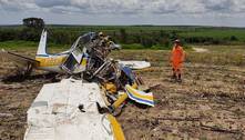 Piloto morre após queda de avião monomotor em João Pinheiro (MG) 