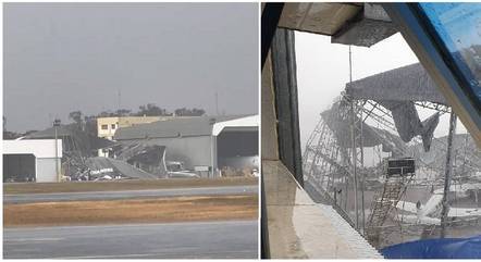 Pátio do Aeroporto da Pampulha está sem espaço para abrigar novas aeronaves  - Gerais - Estado de Minas