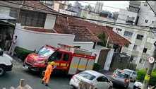 Muro desaba e mata homem no bairro Cidade Jardim, em BH  