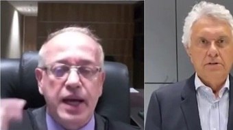 Desembargador defende fim da PM, e Caiado grava vídeo para pedir impeachment do magistrado