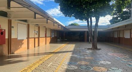 Escola Caic Julia Kubitschek, em Sobradinho (DF)