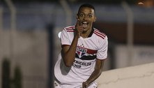 Sem dificuldades, São Paulo vence São Bernardo e avança na Copinha