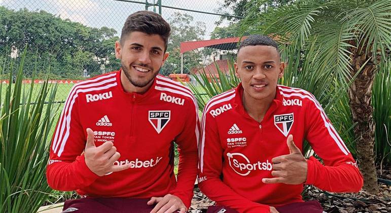 Beraldo e Caio viajam para defender a seleção brasileira sub-20