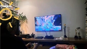 Grazi Massafera flagra Caio Castro em jogo e entrega novo visual (Reprodução/Instagram)