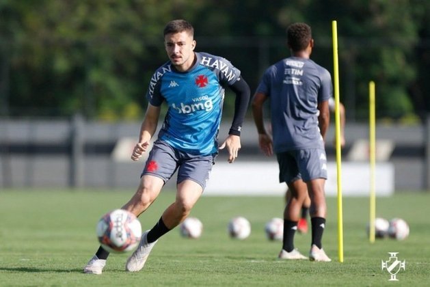 Caio Lopes - 21 anos - volante - contrato até 31/1/2022.