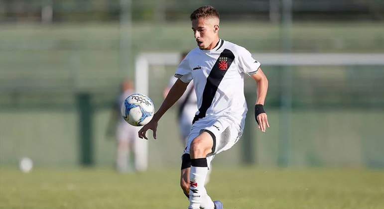 Caio Lopes (Meio-campista) - Vasco 3 x 0 Botafogo - São Januário - Campeonato Brasileiro - 10 de janeiro de 2021.