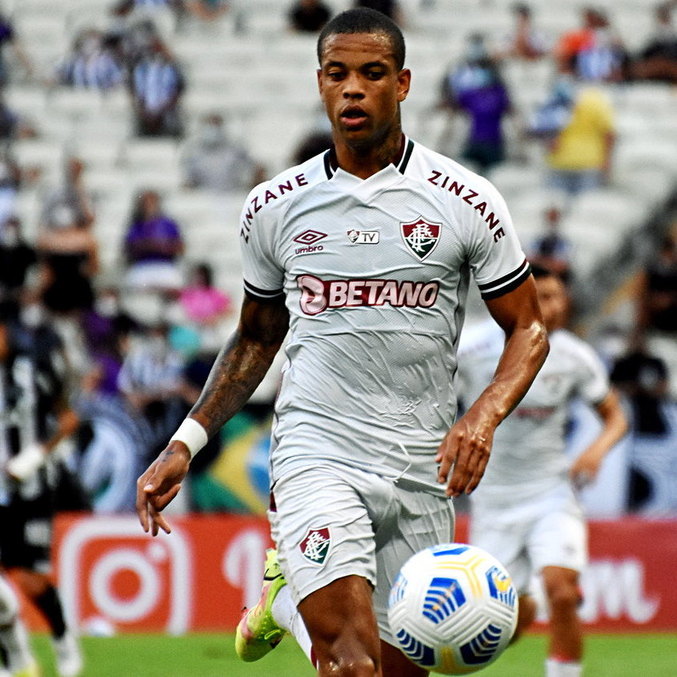 Caio Paulista, atacante do Fluminense