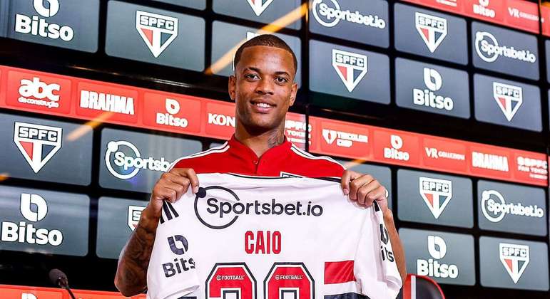 Caio Paulista não joga mais no São Paulo. Negocia com o Palmeiras, que já liberou Jorge para o Santos