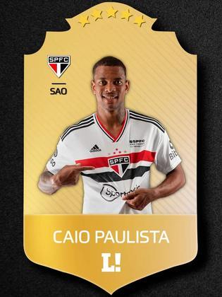 Caio Paulista - 5,5 - No primeiro tempo não apareceu tanto, no segundo, com as mudanças na equipe, foi mais eficiente, no ataque um pouco mais.