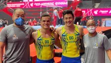 Caio Souza se destaca e disputará duas finais no Mundial de ginástica