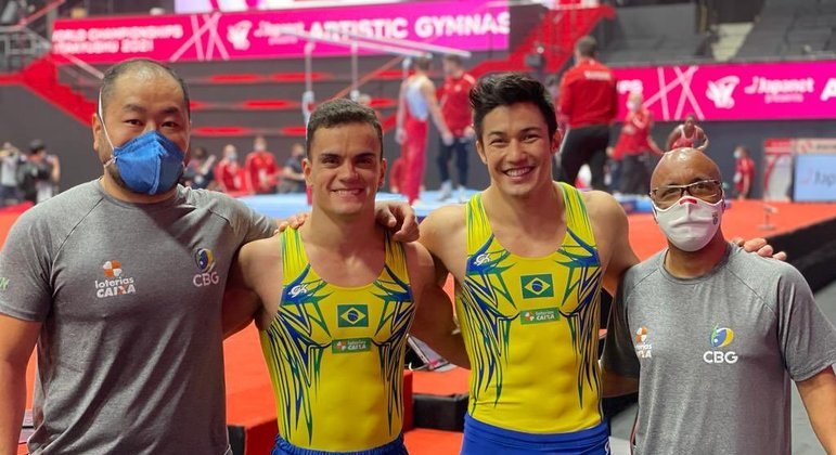 Caio Souza é mais um representante do Brasil nas finais do Mundial de ginástica
