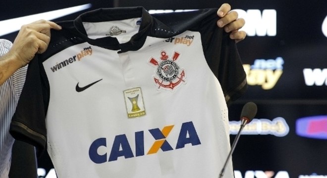 Corinthians não aceitou receber R$ 25 milhões da Caixa. Jogou R$ 50 milhões no lixo