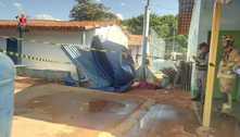 Caixa d’água cai e esmaga mulher em escola pública de Goiás 