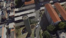 Vazamento de caixa d'água de 30m assusta moradores de São Paulo