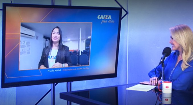 Programa contou com a participação de Priscila Abtibol, uma das embaixadoras do programa no Pará