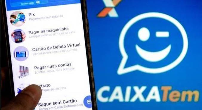 Pagamento de benefícios a caminhoneiros e taxistas é feito por meio do aplicativo Caixa Tem
