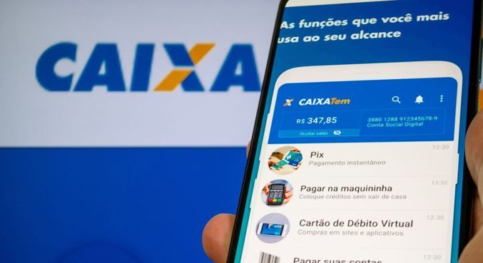 Beneficiário pode movimentar o pagamento por meio do aplicativo Caixa Tem