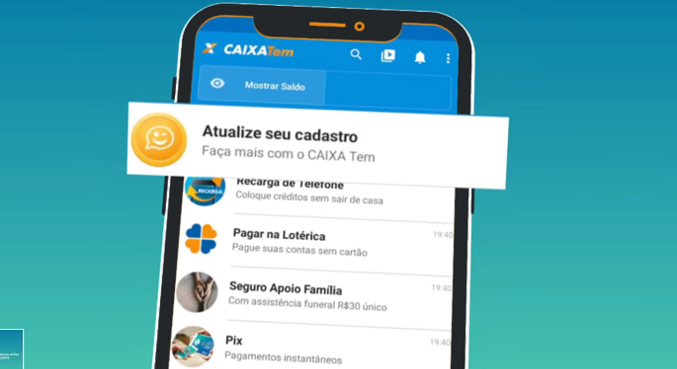 Caixa atualiza aplicativo para tornar utilização mais fácil; veja o que  mudou