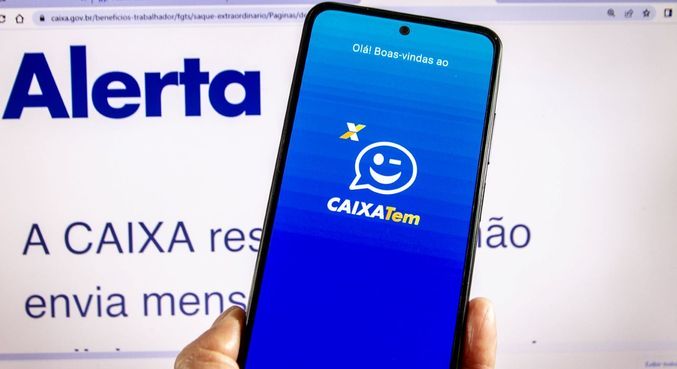 Pagamento do benefício é feito por meio de conta digital, movimentada por aplicativo