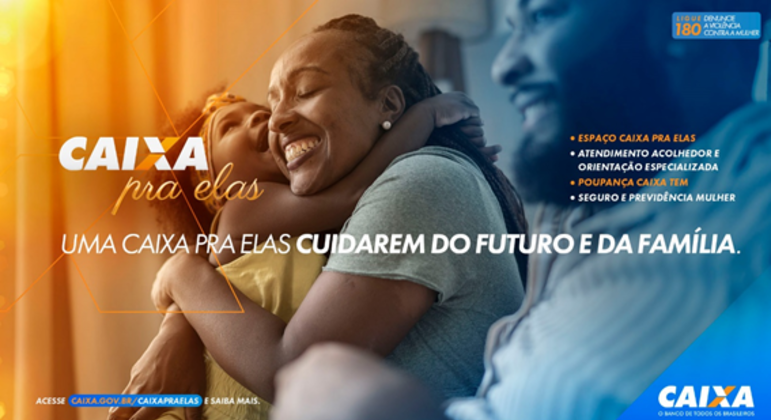 CAIXA oferece cuidado e oportunidades para todas as mulheres do Brasil