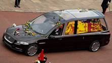 Após funeral de Estado, começa enterro da rainha Elizabeth 2ª