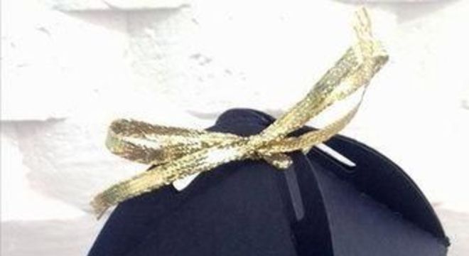Caixinha personalizada para baile de máscaras