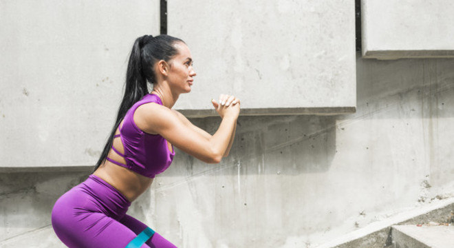 calça legging cintura alta