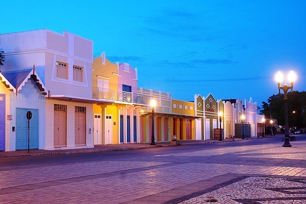 Calçadão da Gameleira, Rio Branco, Acre