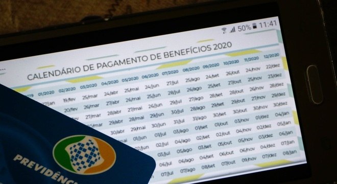 Calendário de 2020 para pagamento dos benefícios está no site do INSS