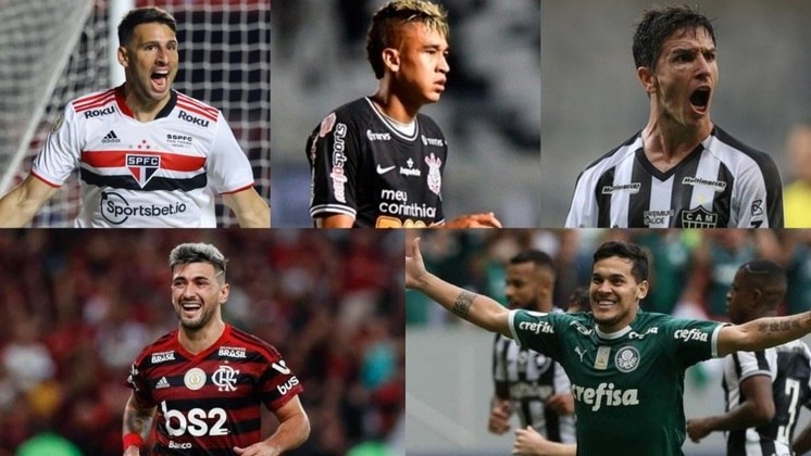 Ranking de melhores jogadores estrangeiros  Os 25 jogadores estrangeiros  que brilharam no futebol brasileiro