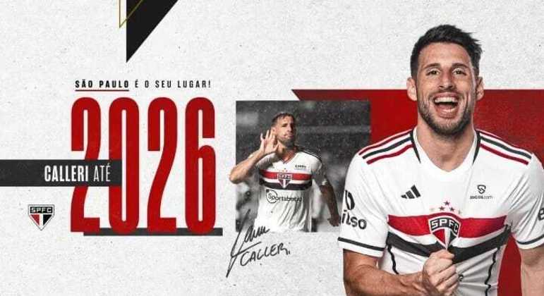 Rogério Ceni anuncia e São Paulo tem novo camisa 9 para substituir Calleri