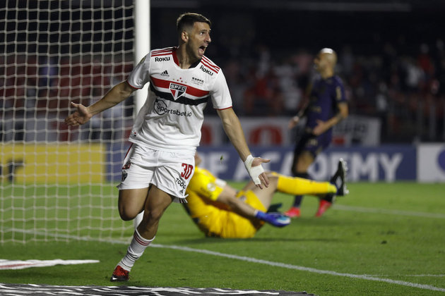 Calleri, São Paulo x Corinthians, 