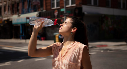 Calor pode trazer sérios problemas de saúde