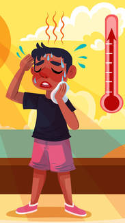Quais os cuidados para ficar em dia com a saúde em meio ao calor?