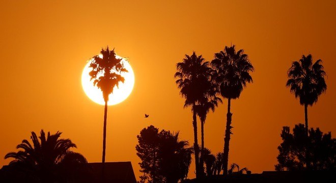 A temperatura média global não para de subir 