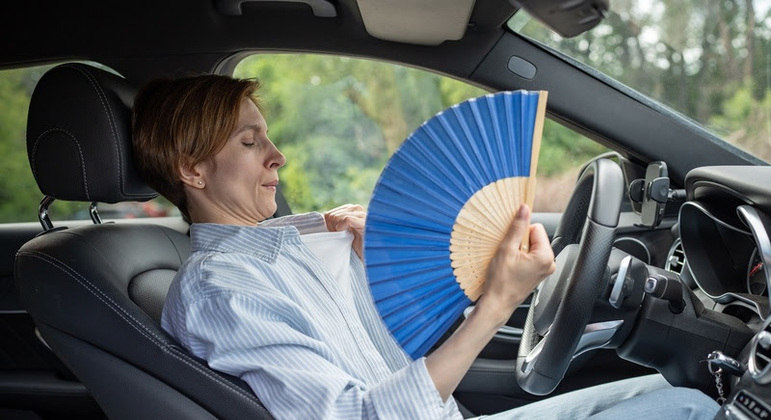 Calor requer cuidados com a saúde e também com o automóvel