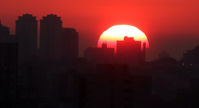 São Paulo registra recordes de calor