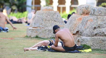 Máxima é de 35°C nesta quarta-feira