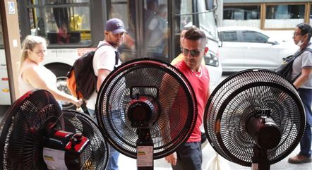 Calor intenso impulsiona gasto de energia