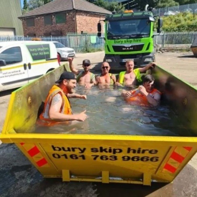 Ousadia e alegria no calor