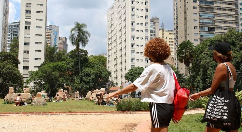 Termômetros oscilam entre 18°C na madrugada e 29°C à tarde