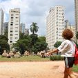 Fim de semana começa com volta do calor e chuvas isoladas em São Paulo (Rovena Rosa/Agência Brasil)
