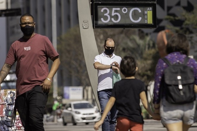 Temperaturas Aumentam E SP Pode Ter Novo Recorde De Calor - Notícias ...