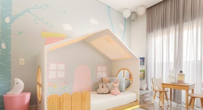cama casinha infantil