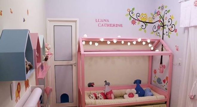 Cama casinha para quarto