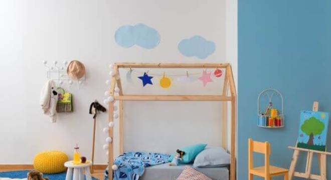 Cama casinha para quarto infantil