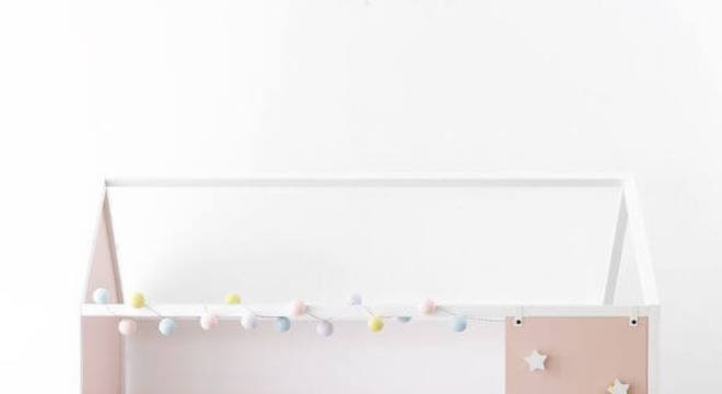 cama com casinha