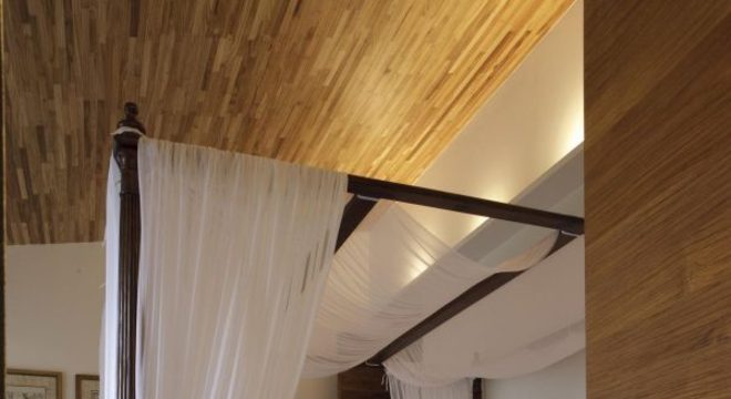 cama de casal com dossel