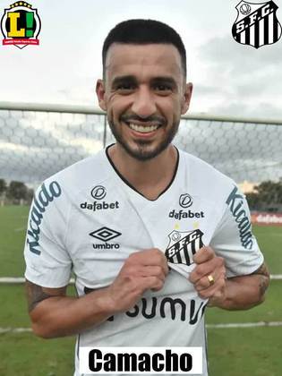 Camacho - 5,0 - Contribuiu na falha coletiva no lance do gol do Botafogo. 